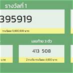 ตรวจสลากกินแบ่งรัฐบาลวันที่16เมษายน2565